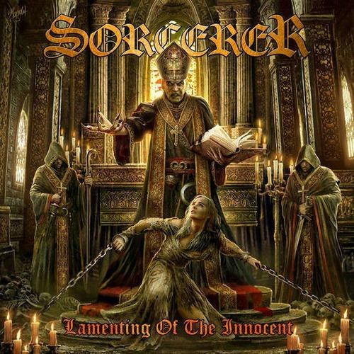 Cd Sorcerer - Lamenting Of The Innocent (novo/lacrado
