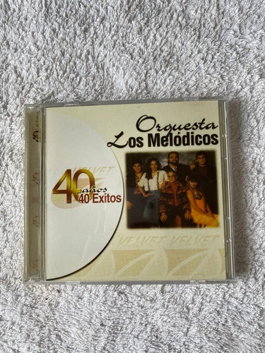 Cd (2) Orquesta Los Melódicos - 40 Años 40 Éxitos