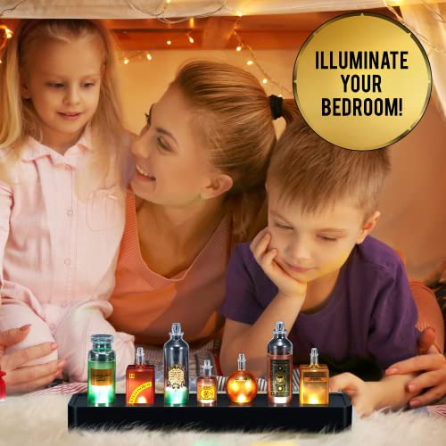 Potion Bottles Mood Lamp - Lámpara De Ambiente Botella...