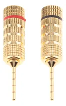 Comprar 2 Piezas 2mm Conectores , Clavijas Para Altavoces Doble