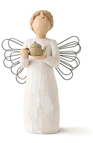 Sauce  Figurita Decorativa Diseño De Angel De La Cocina