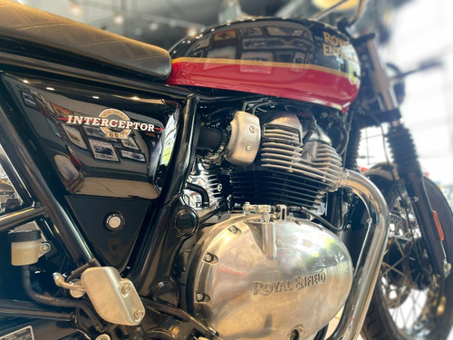 Imagen 14 de 25 de Royal Enfield Interceptor 650 0km 2023