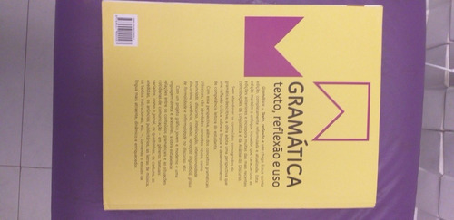 Livro De Gramática Texto, Reflexão E Uso