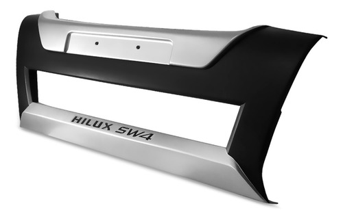 Imagem 3 de 5 de Overbumper Hilux Sw4 2012 2013 2014 2015 Protetor Tgpoli