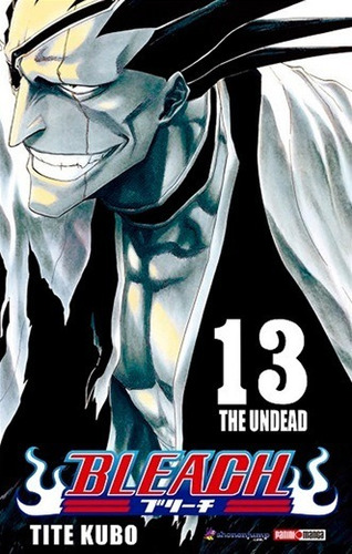 Manga Bleach Tomo 13