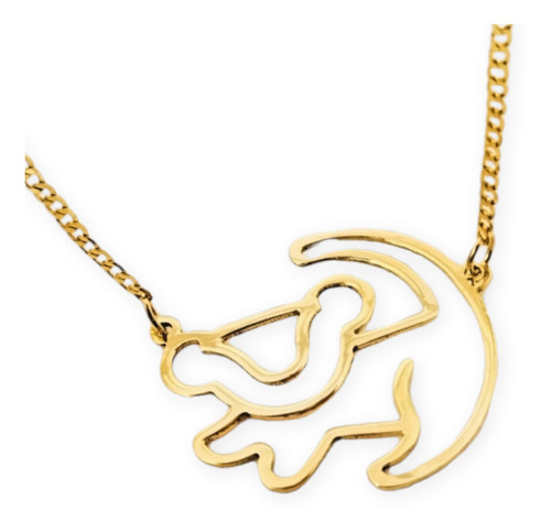 Dije The Lion King Simba Collar Disney Rey Leon 