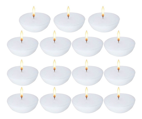 15 Velas Flotantes Para Florero De Cristal Aluzza