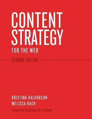Libro Content Strategy For The Web - Kristina Halvorson