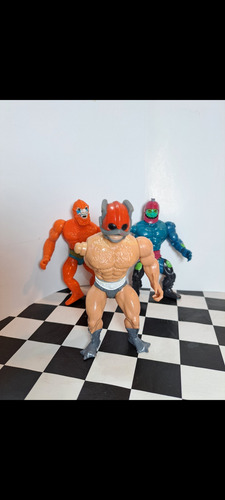 Masters Of The Universe Lote Zodak Trapjaw Beastman (Usado)