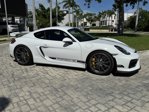 Porsche Gt4 2016 3.8lt Manual 410 Hp (headers+intake Plenum)