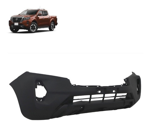 Paragolpe Delantero Nissan Frontier Np300 21-23 Mold Interna