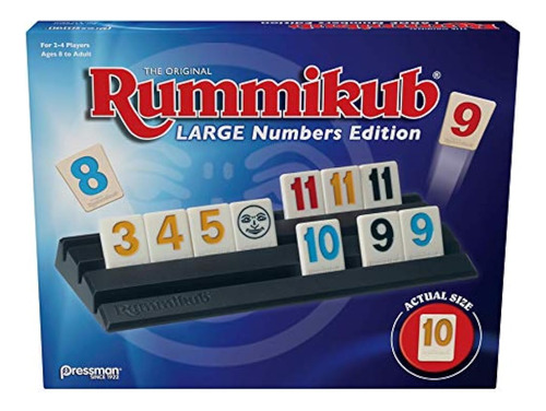 Rummikub Edición Large Number