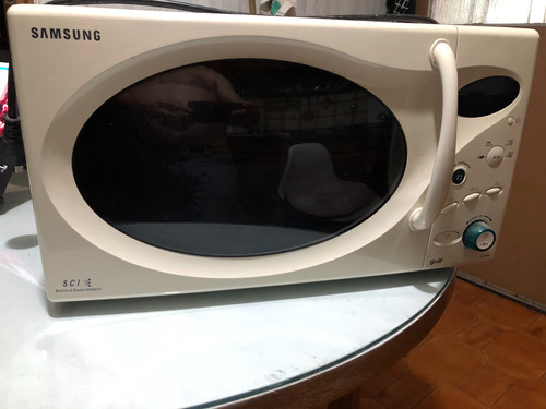 Microondas Samsung C/grill  Mod. Ce2777n Funciona