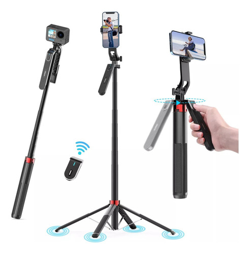 Ulanzi Ma09 - Tripé De Telefone Extensível De 71 Polegadas.1