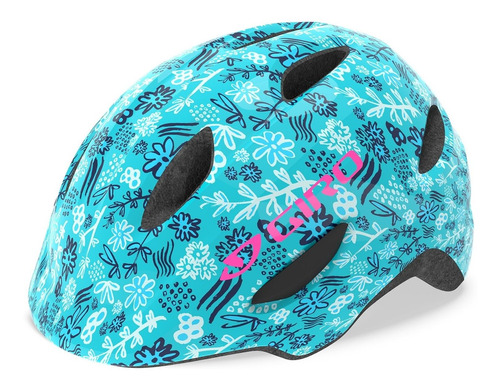 Casco Giro Scamp Blue/floral