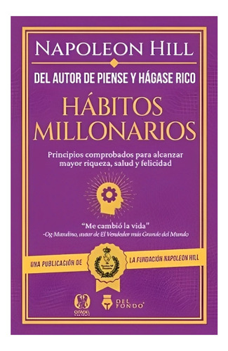 Libro Hábitos Millonarios /574