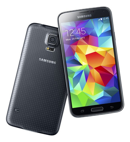 Samsung Galaxy S5 2gb Ram, 12mp Cámara, Liberado De Fabrica, 16gb Capacidad  (Reacondicionado)