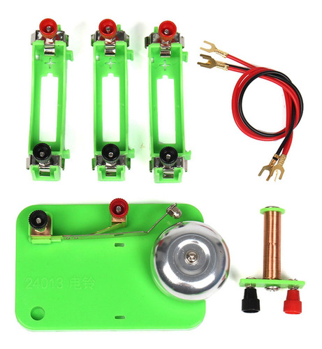 Electric Bell Learning Set Kit De Circuito De Retransmisión