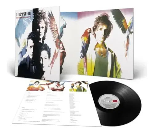 Mecano - Descanso Dominical - Lp Vinyl - Importado Estándar