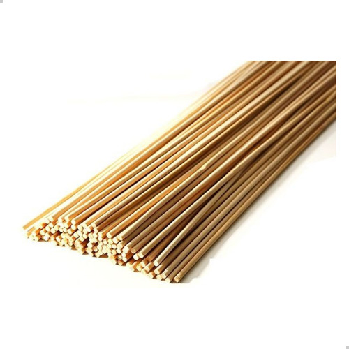 Palitos Bambu Quadrado 40cm Para algodão Doce 5 Pacotes 100 Unidades