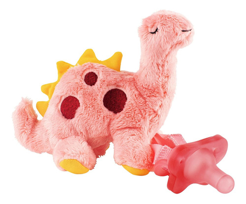 - Dr. Brown's Lovey - Soporte Para Chupn Y Mordedor, Dinosau