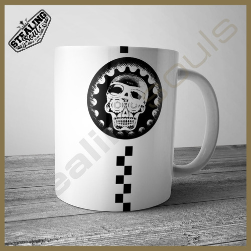 Taza - Cafe Racer / Chopper / Scooter #318