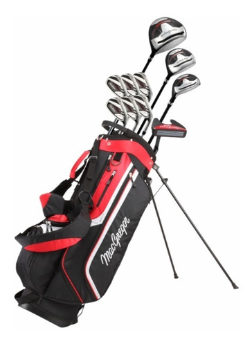 Kaddygolf Set Hombre Palos Golf Mac Gregor Acero  