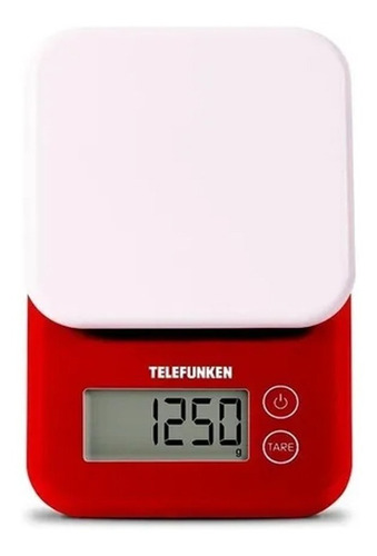 Balanza De Cocina Digital Telefunken Ks300 Hasta 3kg C/tara 