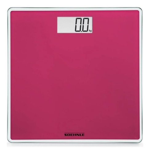 Balanza Digital Soehnle Style Sense Compact 200 Rosa Alemana