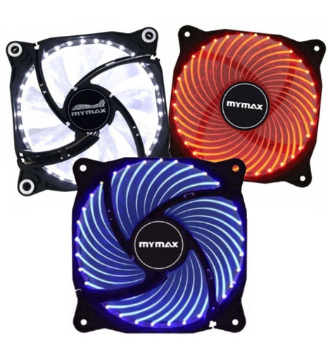 Cooler Fan 120mm Para Gabinete 33 Led Mymax Storm 2