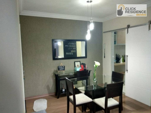 Imagem 1 de 13 de Apartamento 2 Dormitórios ( Local Nobre ) À Venda De 56,00 M² Por R$ 297.000 - Centro - São Bernardo Do Campo/sp - Ap0694