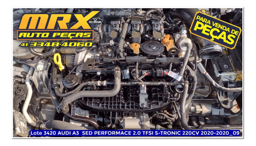 Sucata Audi A3 Sed Perfom 2.0 Tfsi S-tronic 220cv 2020 Pecas
