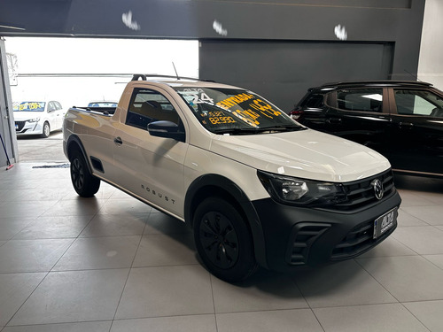 Volkswagen Saveiro Volkswagen Saveiro Robust Total Flex 16V