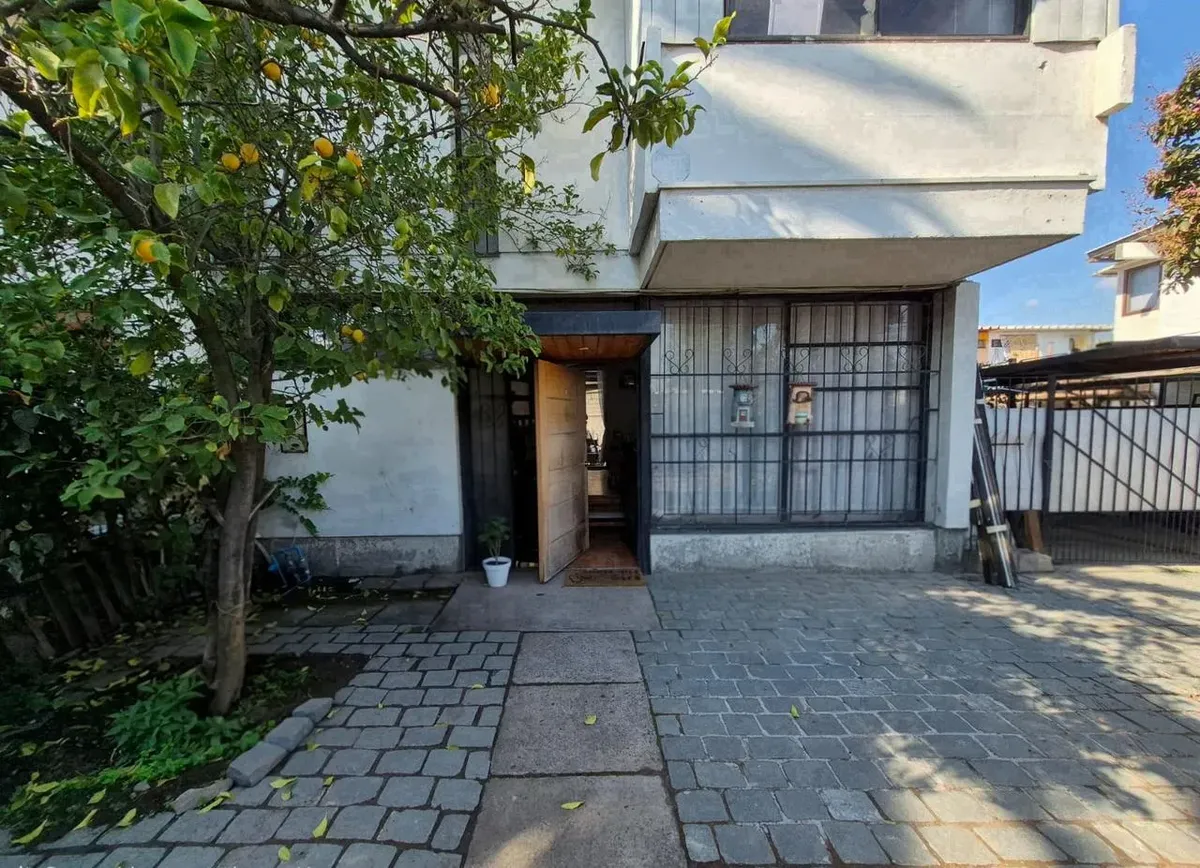 Imagen 1 de 30 de Encantadora Casa En Villa Frei, Ñuñoa