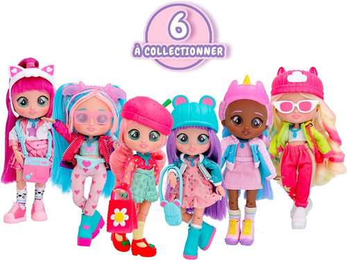 Cry Babies Bff Muñeca Lala 9 Sorpresas 20 Cm 2023 S2