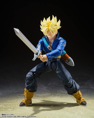 Drago Ball S.h. Figuarts Super Saiyan Trunks Future Bandai (Usado)
