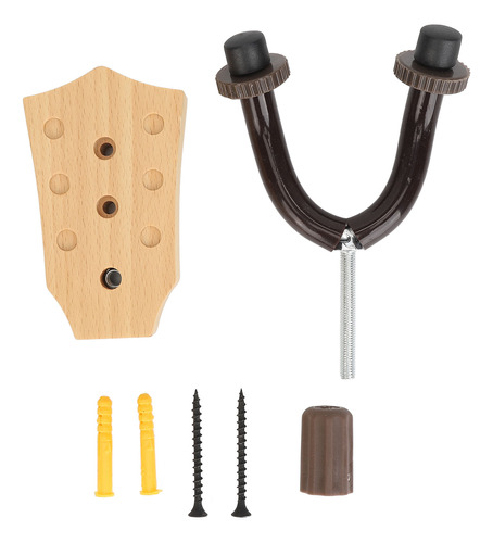 Soporte De Pared Para Guitarra, Perchas En Forma De U, Sopor