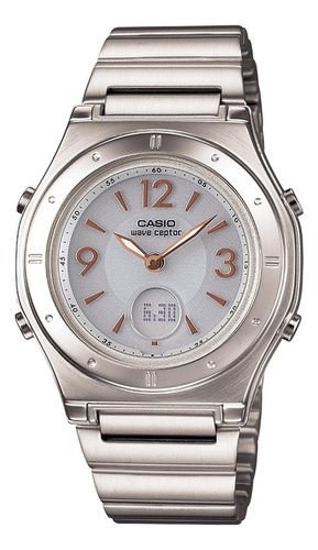 Casio El Reloj Radiocontrol Solar Waveceptor Multibanda 6lwa