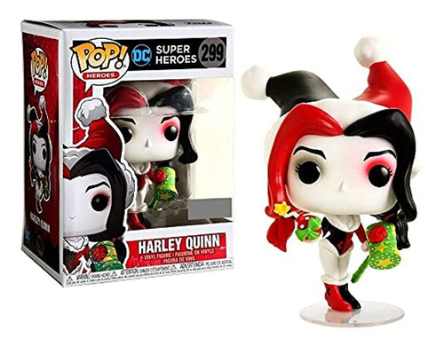 Figura De Acción Funko Pop! Holiday Harley Quinn
