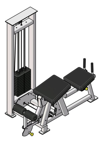 Projeto Para Fábricar Flexora Deitado Cimeriam/ Arsenal Pdf