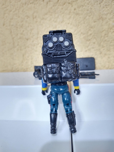 Cobra Commander Gi Joe Talking Battle Y Scrap Iron Completas (Usado)