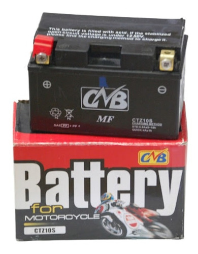Bateria Cnb Gel 12n7-4b (pt7)