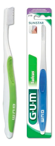 Cepillo Dental Sulcular Gum 210 2 Hileras - Ultra Suave
