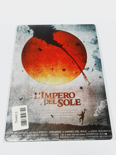 Cuadro De Metal El Imperio  Del Sol 