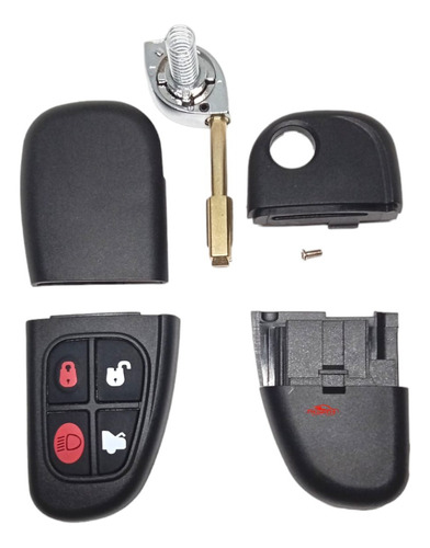 Car Keys Carcasa Llave Control Jaguar X Type S Type Xj8 Xkr