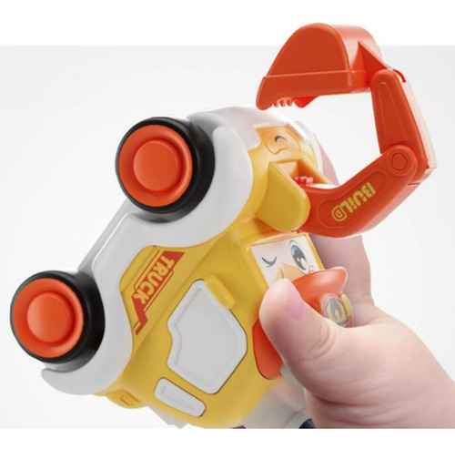 3 Press And Go Car Toy Lindo, Creativo, Coche De Ingenieria