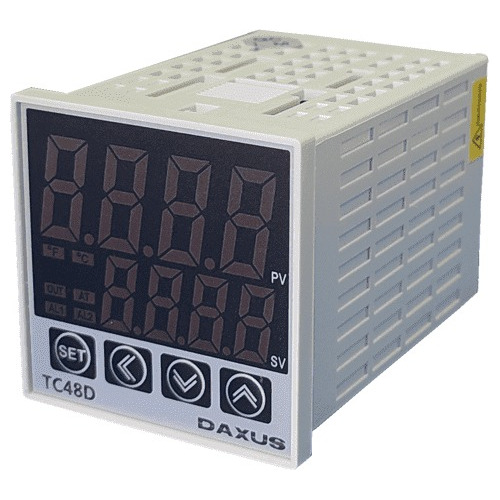 Control De Temperatura/pirometro 48x48 Digital Marca Daxus