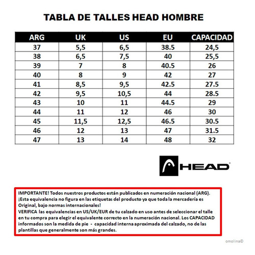Imagen 6 de 8 de Zapatillas Head Moda Moon Alaska Ii Hombre Az Tienda Oficial