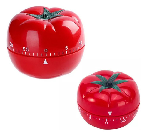 Da 2 Peças Pomodoro Timer Cube Kitchen Lembrete 2025