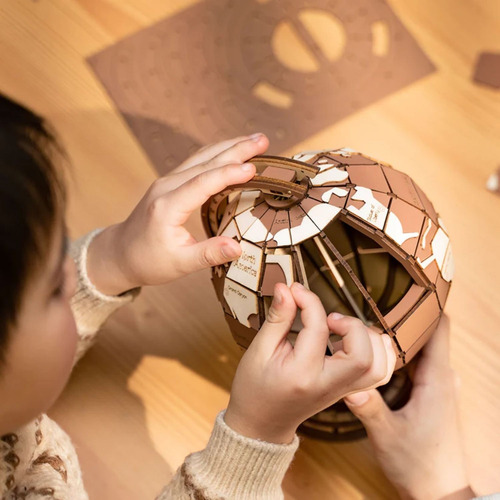 Puzzle 3d Global Wonders Globo Terráqueo - Rolife